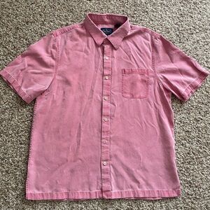 Nat Nast Pink Red Shirt Men’s Large